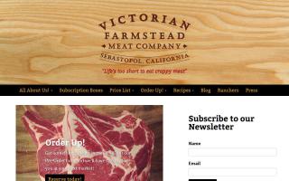 Victorian Farmstead Meat Company