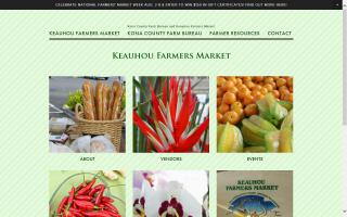 Keauhou Farmers Market