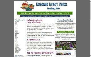 Kennebunk Farmers' Market