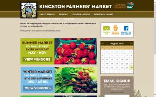 Kingston New York Farmers' Market