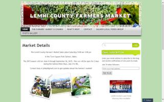 Lemhi County Farmers Market