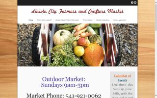 Lincoln City Farmers and Crafter's Market
