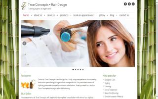 True Concepts Hair Design