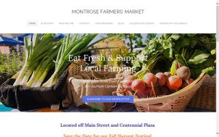 Montrose Farmers Market