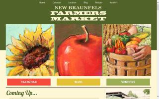 New Braunfels Farmers Market