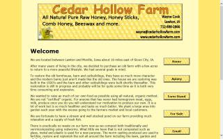 Cedar Hollow Farm