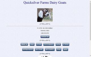 Quicksilver Farms Nigerian Dwarf Dairy Goats