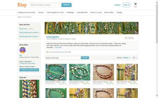 Kauai Bamboo Jewelry