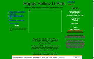 Happy Hollow U-Pick