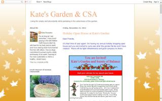 Kate's Garden & CSA