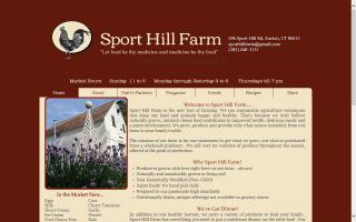 Sport Hill Farm, LLC.
