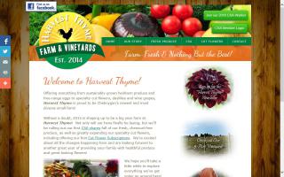 Harvest Thyme Farm & Vineyards, LLC.