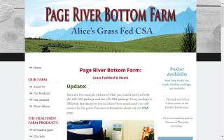 Page River Bottom Farm