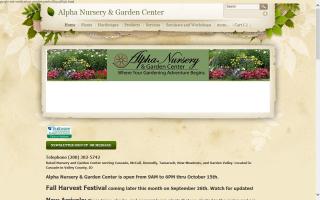Alpha Nursery Farmers' Market