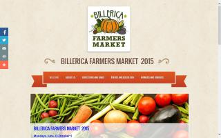 Billerica Farmers Market