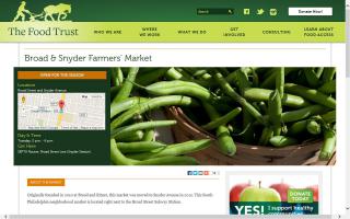 Broad and Snyder Farmers' Market