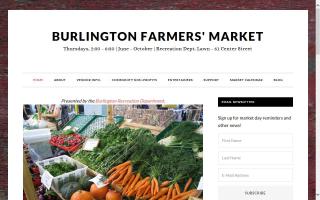 Burlington Farmers' Market