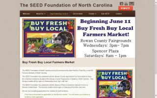 Buy Fresh Buy Local of North Carolina Farmers Market - Salisbury