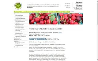 Carroll Gardens Greenmarket