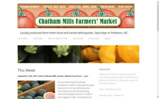 Chatham Mills Farmers' Market