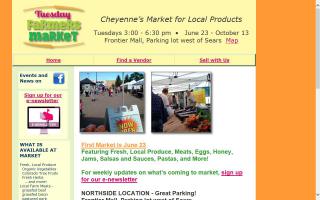 Cheyenne Tuesday Farmers' Market