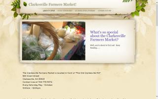 Clarkesville Farmers Market