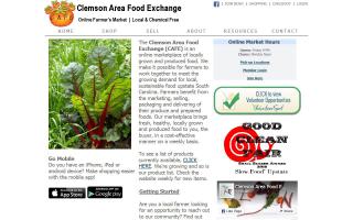 Clemson Area Food Exchange (CAFE) 