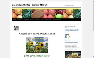 Columbus Winter Farmers Market