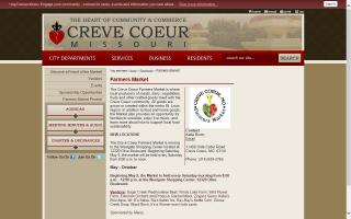 Creve Coeur Farmers' Market