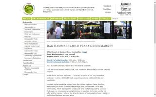 Dag Hammerskjold Plaza Greenmarket 