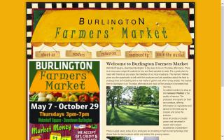 Downtown Burlington Farmers Market