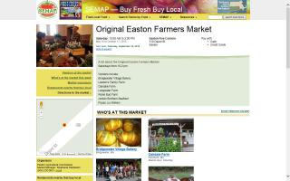 Easton Farmers Market 15th year