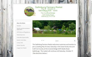 Gatlinburg Farmers Market