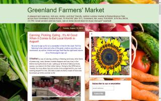 Greenland Farmers' Market
