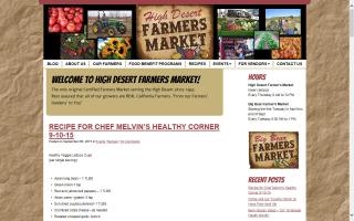 High Desert Farmer Market