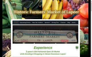 Historic Farmers Market of Lapeer