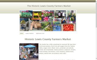 Historic Lewis County Farmer's Market