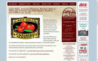 Lake Mills Farmers' Market