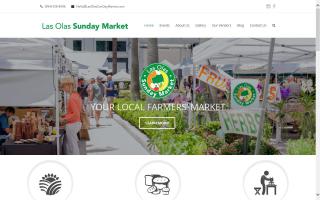 Las Olas Sunday Market