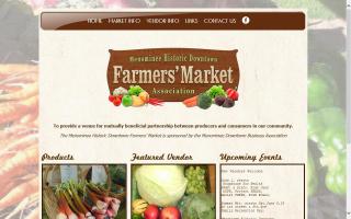 Menominee Historic Downtown Farmers Market Association