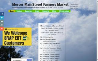 Mercer MainStreet Farmers' Market