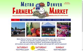 Metro Denver Farmers Market
