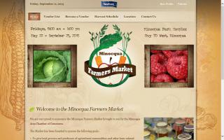 Minocqua Farmers Market