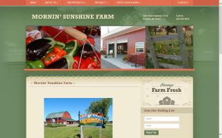 Mornin' Sunshine Farm 