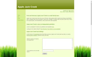 Apple Jack Creek