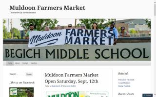 Muldoon Farmers Market