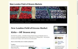 New London Field of Greens Markets