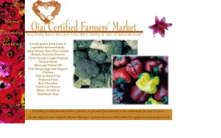 Ojai Certified Farmers Market