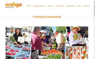 Old Towne Orange Farmers & Artisans Market