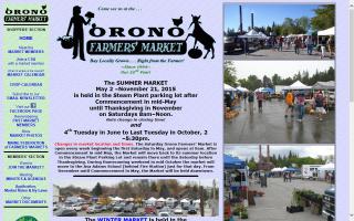 Orono Farmers Market